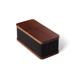 音楽を楽しみ、空間を彩る。木製Bluetoothモバイルスピーカー「MOBILE SPEAKER」