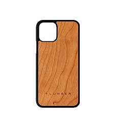 iPhone11 Pro用 木製iPhoneケース　チェリー