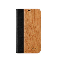 木製iPhone11プロ手帳型ケース