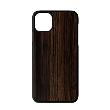 iPhone11 ProMax用 木製iPhoneケース　黒檀