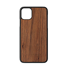 iPhone11 ProMax用 木製iPhoneケース　ウォールナット