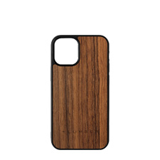 iPhone12 ミニ用 木製iPhoneケース　ウォールナット