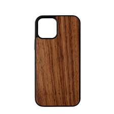 iPhone12/12Pro用 木製iPhoneケース　ウォールナット