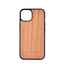 iPhone13用 木製iPhoneケース　チェリー