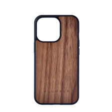 iPhone13用 木製iPhoneケース　ウォールナット