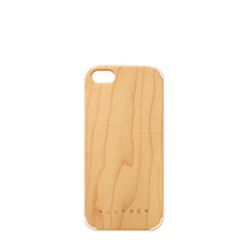 木製iPhoneケース5/5s　メープル