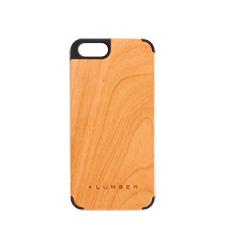 iPhone6用木製アイフォンケース　チェリー
