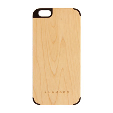 iPhone6Plus用木製アイフォンプラスケース　メープル