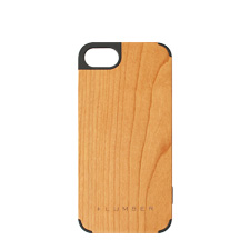 iPhone7用木製アイフォンケース　チェリー