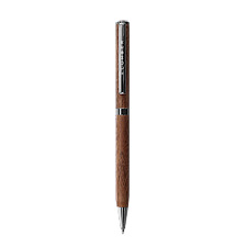 世界に一つだけの木製ボールペン「SLIM BALLPOINT PEN　TWIST」ウォールナット