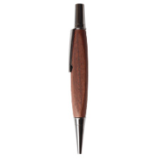 銘木をプラスした木製ボールペン「TRIANGLE BODY BALLPOINT PEN」 Walnut
