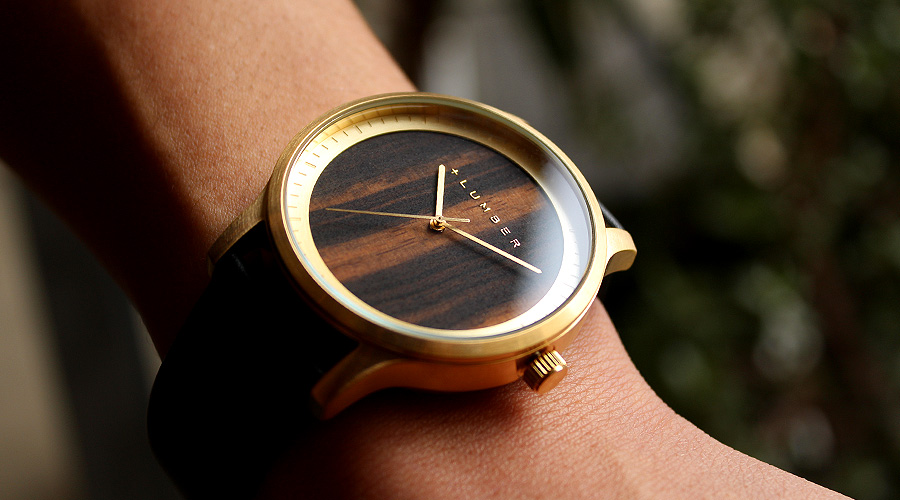 木製腕時計 watch5500 黒檀
