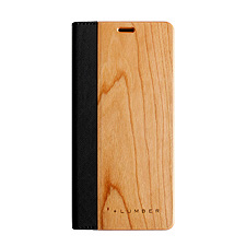木製スマートフォンケース Xperia XZ3用手帳型ケース