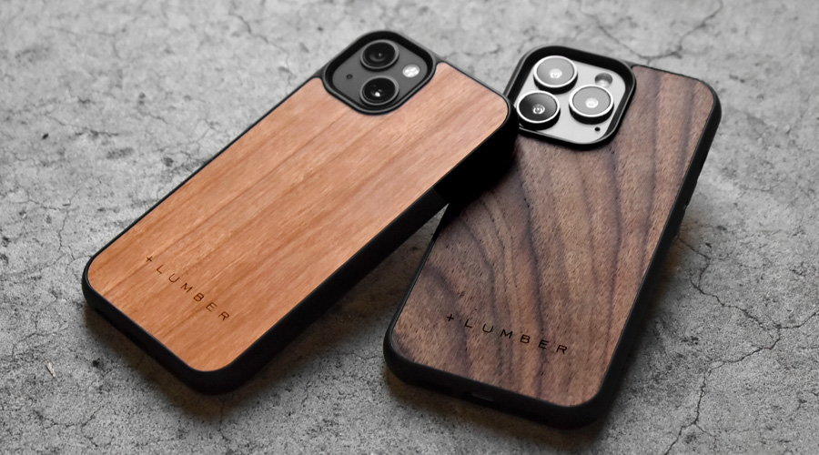 iPhone 13Pro（6.1インチ）用 木製アイフォンケース