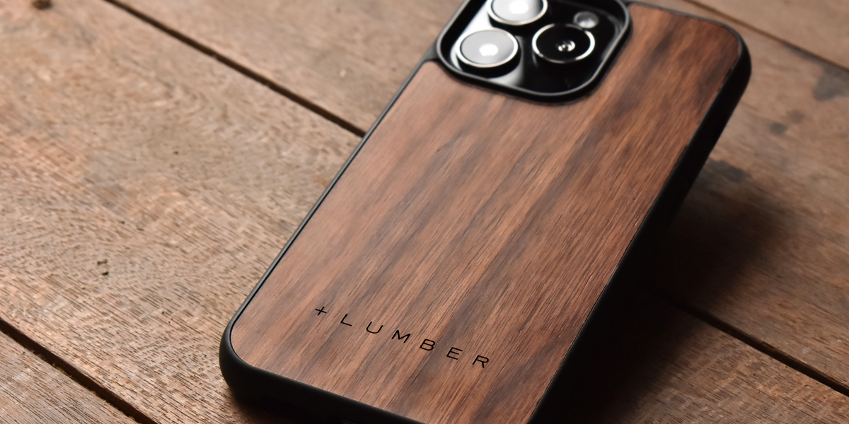 iPhone 13Pro（6.1インチ）用 木製アイフォンケース
