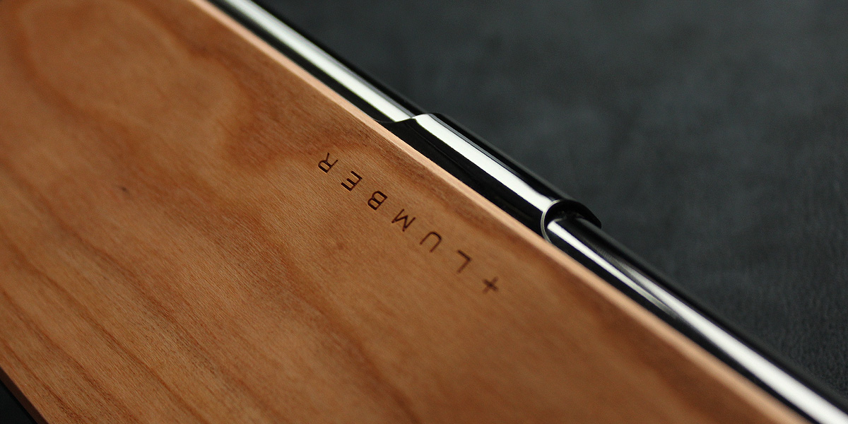 木目の美しさをシンプルに表現したペンケース筆箱